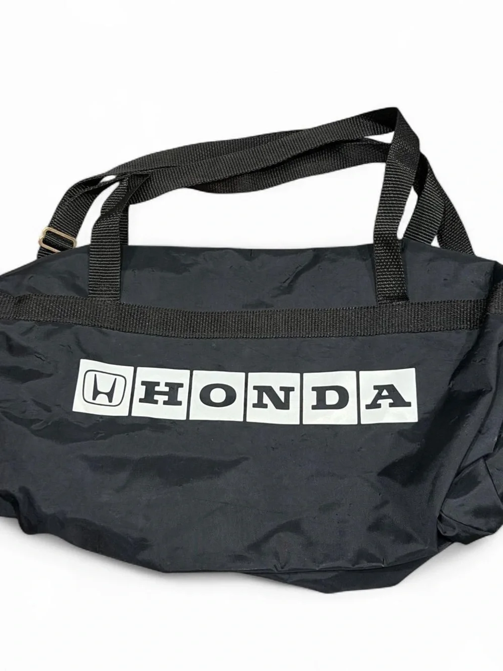 Honda Black Logo Duffel Bag